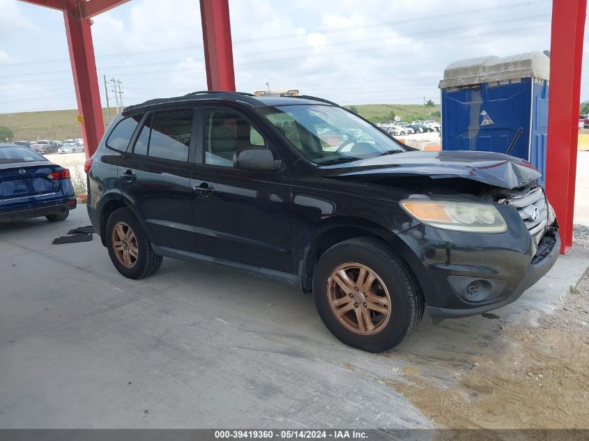 2012 Hyundai Santa Fe Gls V6 VIN: 5XYZG4AG4CG125622 Lot: 39419360