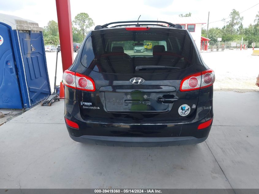 2012 Hyundai Santa Fe Gls V6 VIN: 5XYZG4AG4CG125622 Lot: 39419360