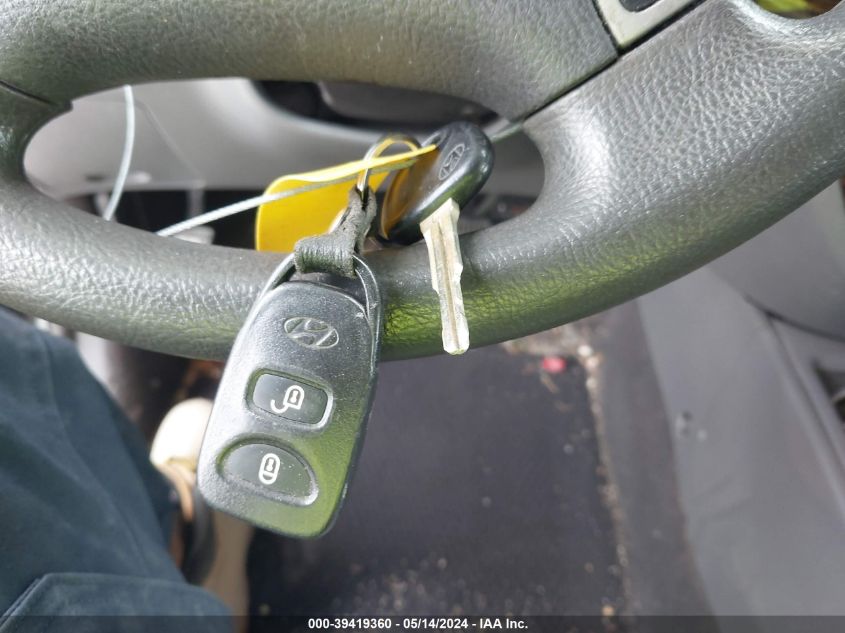 2012 Hyundai Santa Fe Gls V6 VIN: 5XYZG4AG4CG125622 Lot: 39419360