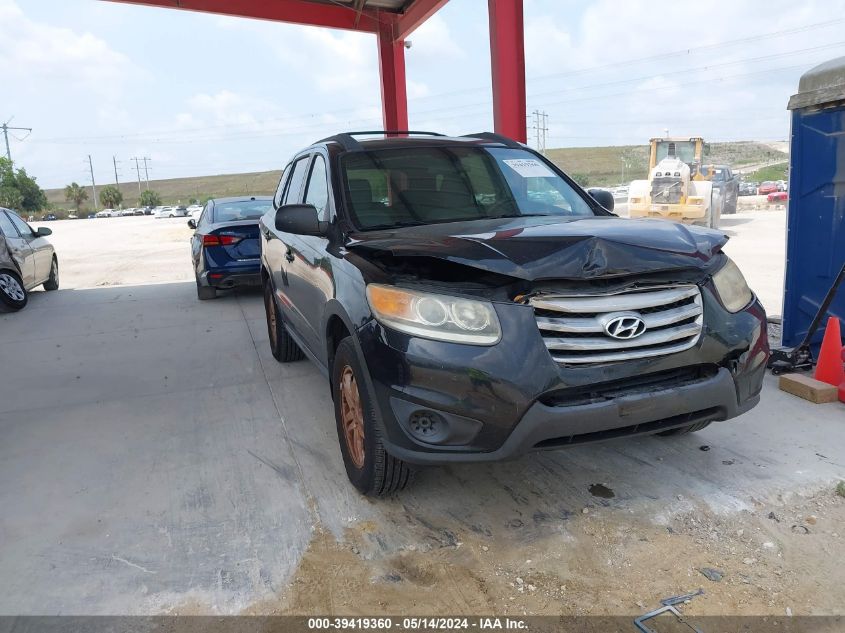 2012 Hyundai Santa Fe Gls V6 VIN: 5XYZG4AG4CG125622 Lot: 39419360