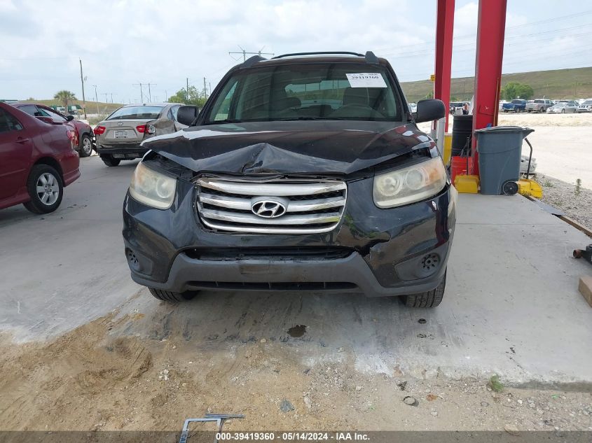 2012 Hyundai Santa Fe Gls V6 VIN: 5XYZG4AG4CG125622 Lot: 39419360