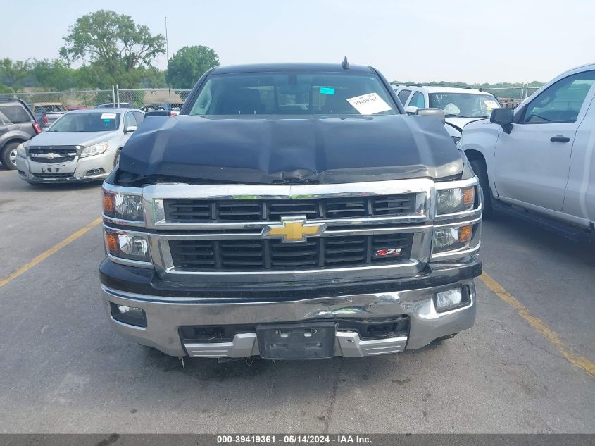 2015 Chevrolet Silverado 1500 2Lt VIN: 3GCUKRECXFG526160 Lot: 39419361