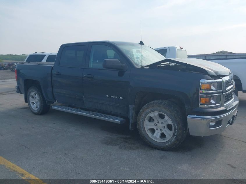 2015 Chevrolet Silverado 1500 2Lt VIN: 3GCUKRECXFG526160 Lot: 39419361