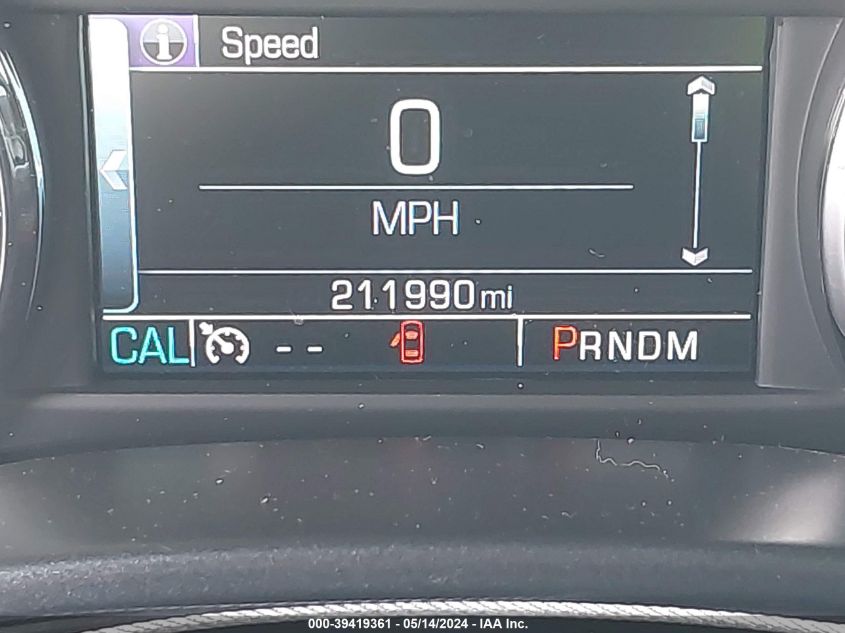 2015 CHEVROLET SILVERADO 1500 K1500 LT - 3GCUKRECXFG526160