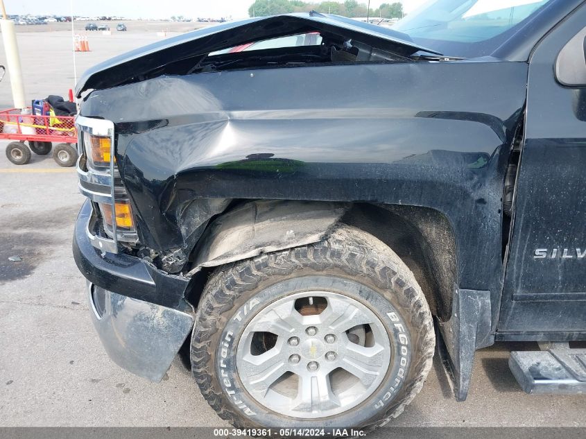 2015 CHEVROLET SILVERADO 1500 K1500 LT - 3GCUKRECXFG526160