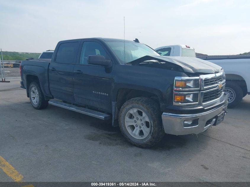 2015 Chevrolet Silverado 1500 2Lt VIN: 3GCUKRECXFG526160 Lot: 39419361