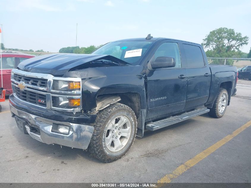 2015 Chevrolet Silverado 1500 2Lt VIN: 3GCUKRECXFG526160 Lot: 39419361