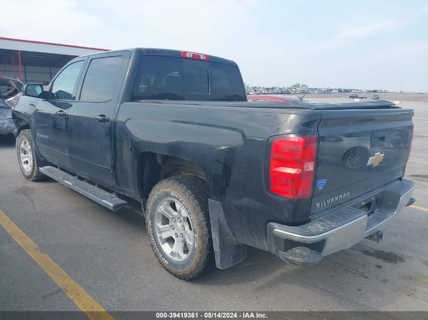 2015 CHEVROLET SILVERADO 1500 K1500 LT - 3GCUKRECXFG526160