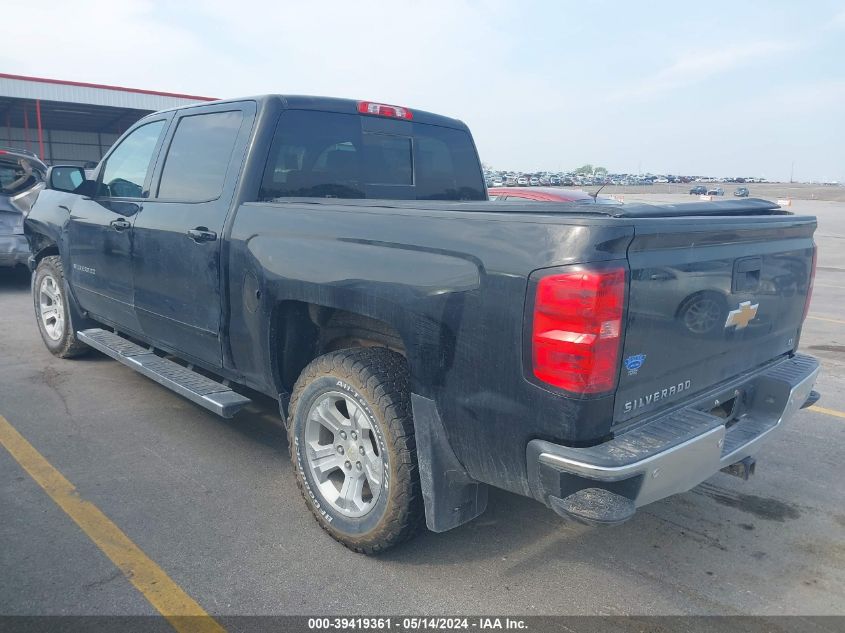 2015 Chevrolet Silverado 1500 2Lt VIN: 3GCUKRECXFG526160 Lot: 39419361