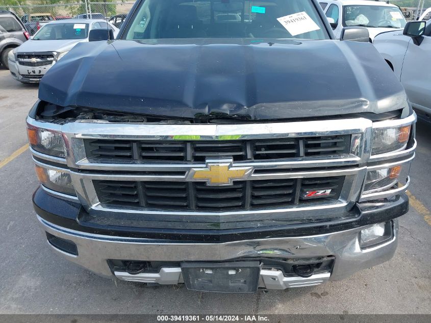 2015 Chevrolet Silverado 1500 2Lt VIN: 3GCUKRECXFG526160 Lot: 39419361