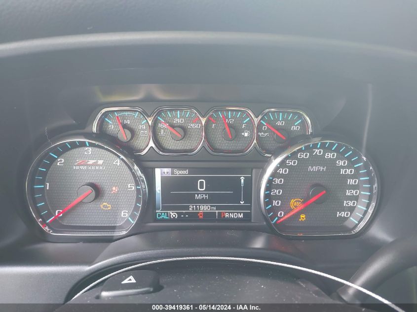 2015 CHEVROLET SILVERADO 1500 K1500 LT - 3GCUKRECXFG526160