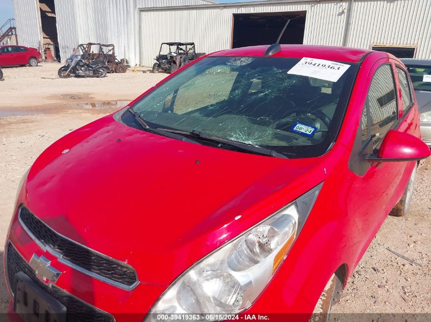 2015 Chevrolet Spark Ls Cvt VIN: KL8CB6S93FC811555 Lot: 39419363