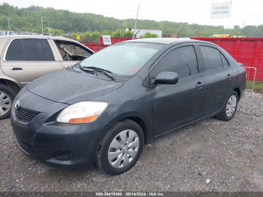 2010 Toyota Yaris VIN: JTDBT4K35A1365445 Lot: 39419368