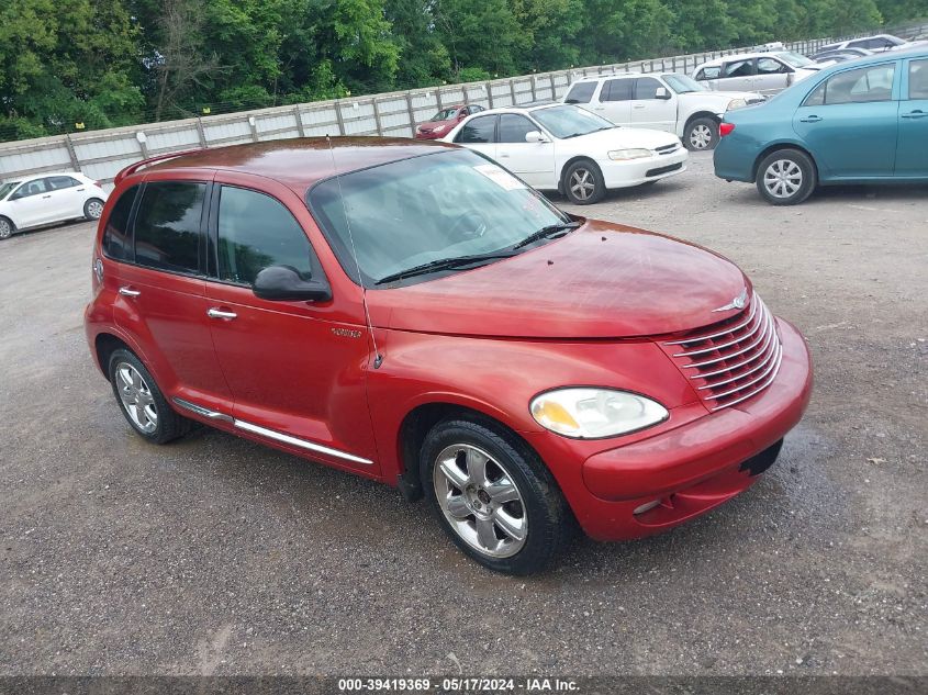 2004 Chrysler Pt Cruiser Touring VIN: 3C4FY58B34T355954 Lot: 39419369