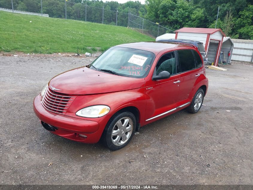 2004 Chrysler Pt Cruiser Touring VIN: 3C4FY58B34T355954 Lot: 39419369