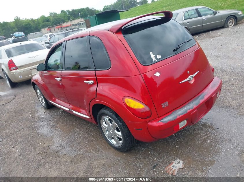 2004 Chrysler Pt Cruiser Touring VIN: 3C4FY58B34T355954 Lot: 39419369