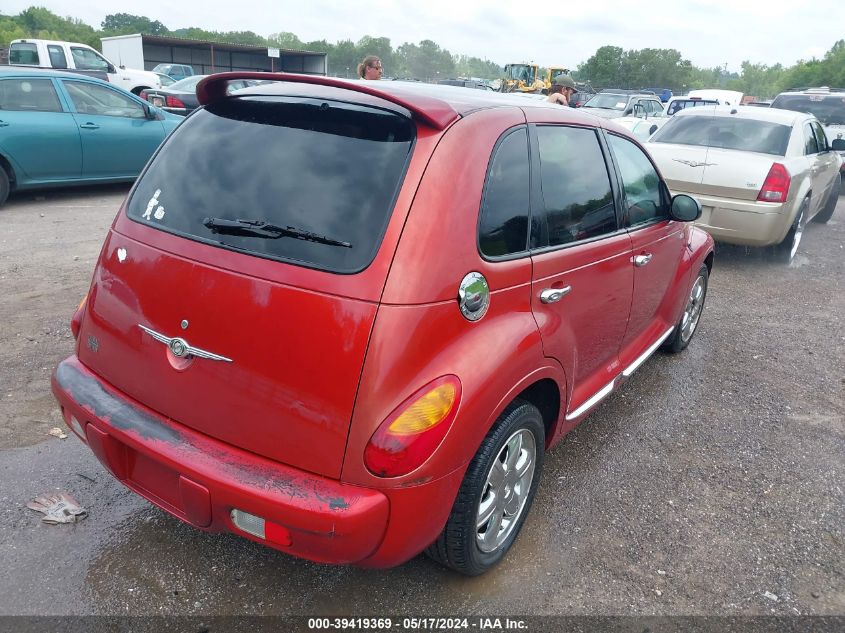 2004 Chrysler Pt Cruiser Touring VIN: 3C4FY58B34T355954 Lot: 39419369