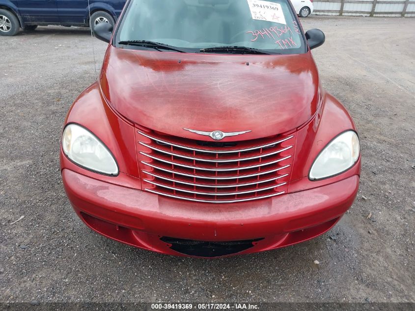 2004 Chrysler Pt Cruiser Touring VIN: 3C4FY58B34T355954 Lot: 39419369