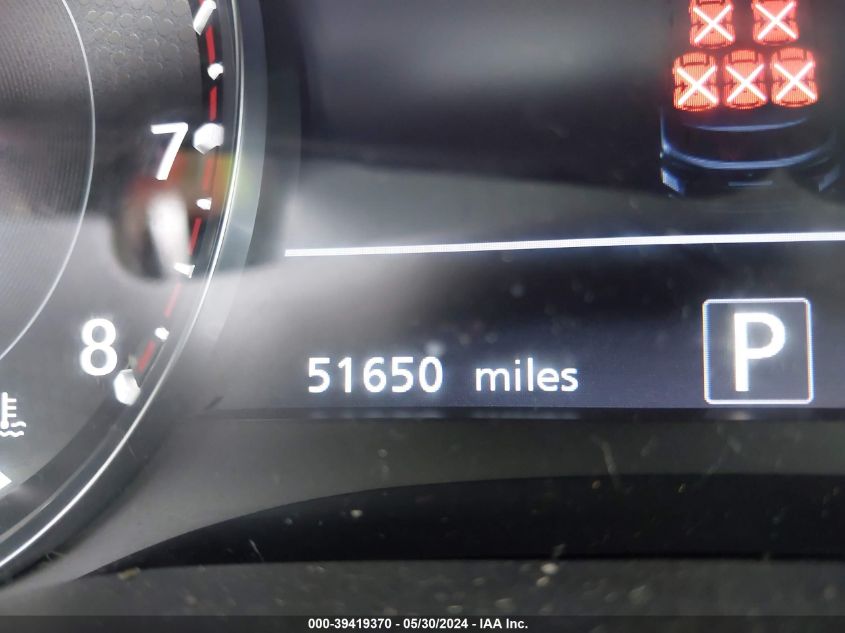 2022 Nissan Armada Platinum VIN: JN8AY2DA9N9390373 Lot: 39419370