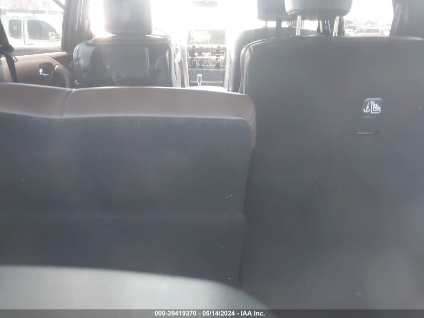 2022 Nissan Armada Platinum VIN: JN8AY2DA9N9390373 Lot: 39419370