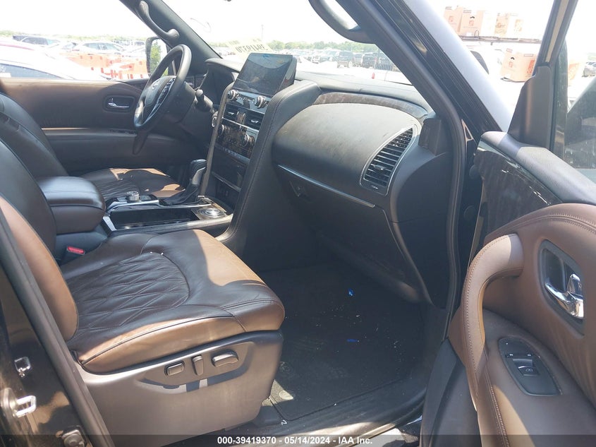 2022 Nissan Armada Platinum VIN: JN8AY2DA9N9390373 Lot: 39419370