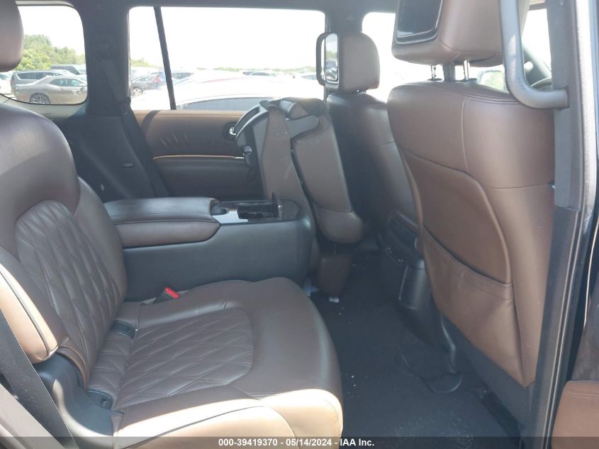 2022 Nissan Armada Platinum VIN: JN8AY2DA9N9390373 Lot: 39419370