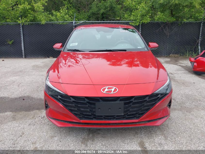 2021 HYUNDAI ELANTRA SE - 5NPLL4AG6MH031950