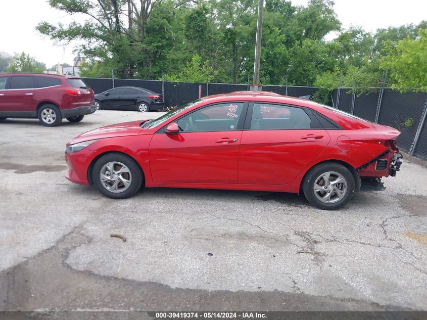 2021 Hyundai Elantra Se VIN: 5NPLL4AG6MH031950 Lot: 39419374