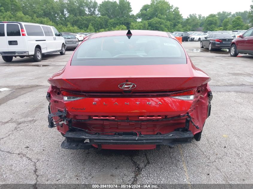 2021 HYUNDAI ELANTRA SE - 5NPLL4AG6MH031950