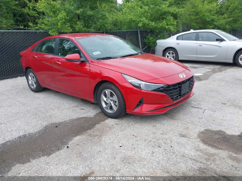 2021 HYUNDAI ELANTRA SE - 5NPLL4AG6MH031950