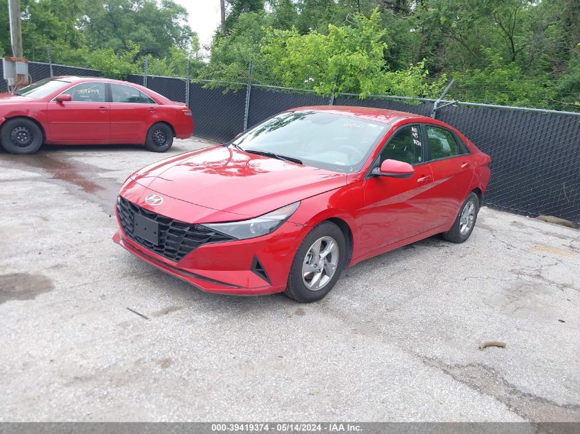 2021 HYUNDAI ELANTRA SE - 5NPLL4AG6MH031950