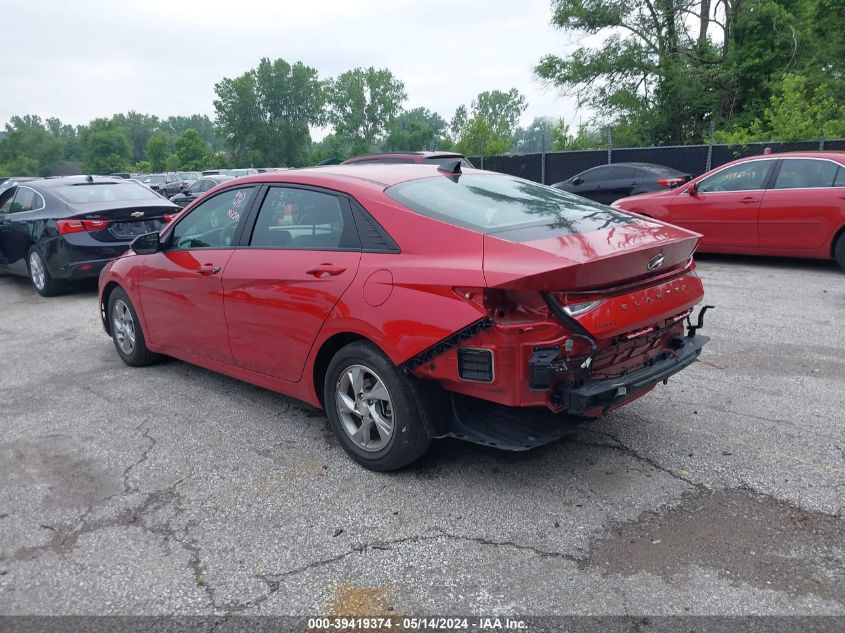 2021 Hyundai Elantra Se VIN: 5NPLL4AG6MH031950 Lot: 39419374