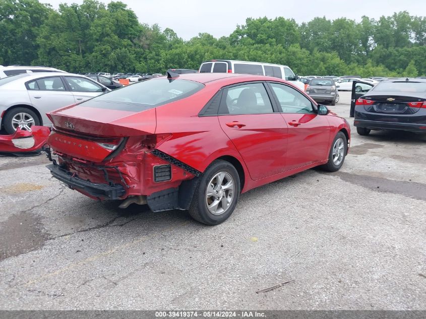 2021 HYUNDAI ELANTRA SE - 5NPLL4AG6MH031950