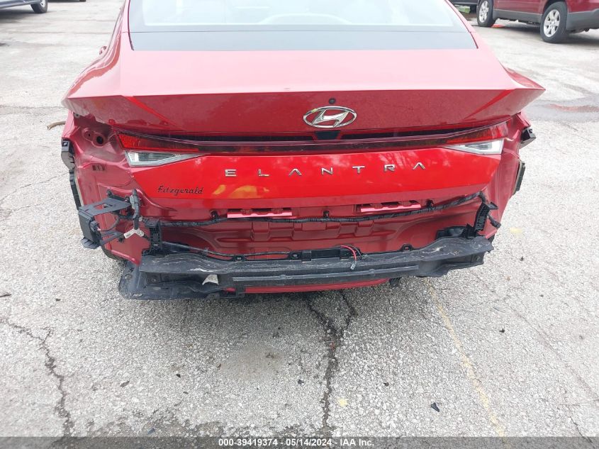 2021 Hyundai Elantra Se VIN: 5NPLL4AG6MH031950 Lot: 39419374