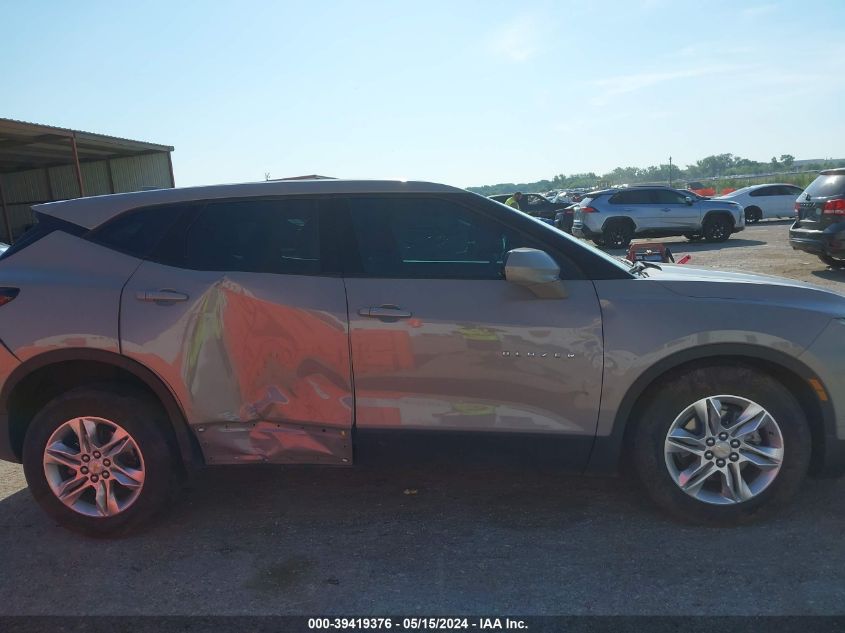 2021 Chevrolet Blazer Fwd 2Lt VIN: 3GNKBCRSXMS583160 Lot: 39419376