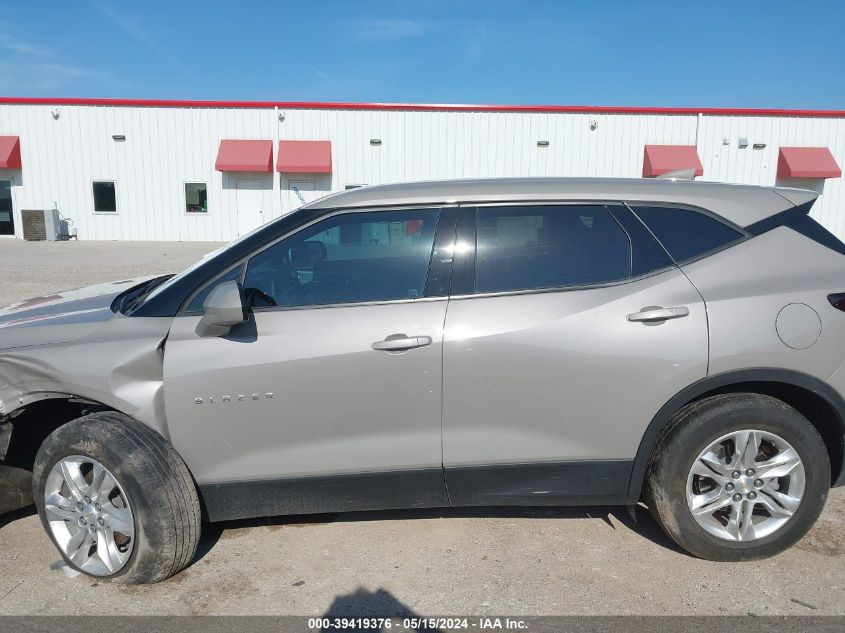 2021 Chevrolet Blazer Fwd 2Lt VIN: 3GNKBCRSXMS583160 Lot: 39419376