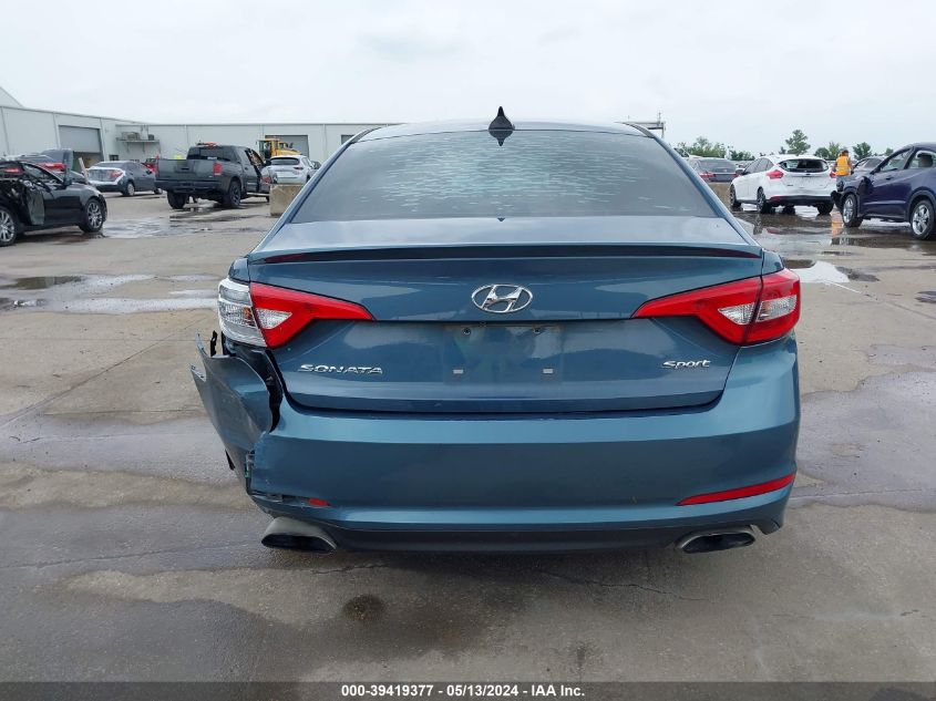 2015 Hyundai Sonata Sport VIN: 5NPE34AF4FH119575 Lot: 39419377