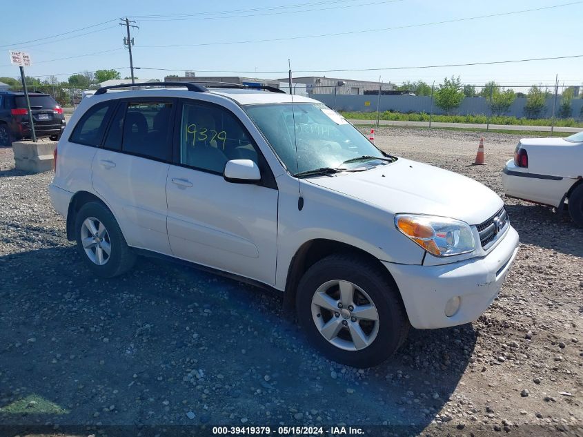 2004 Toyota Rav4 VIN: JTEGD20V140003811 Lot: 39419379