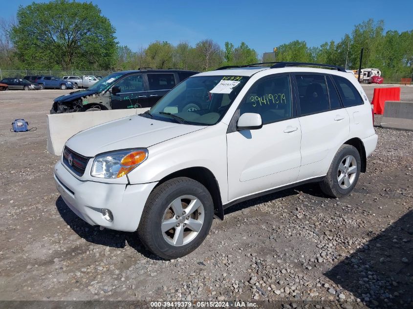 2004 Toyota Rav4 VIN: JTEGD20V140003811 Lot: 39419379