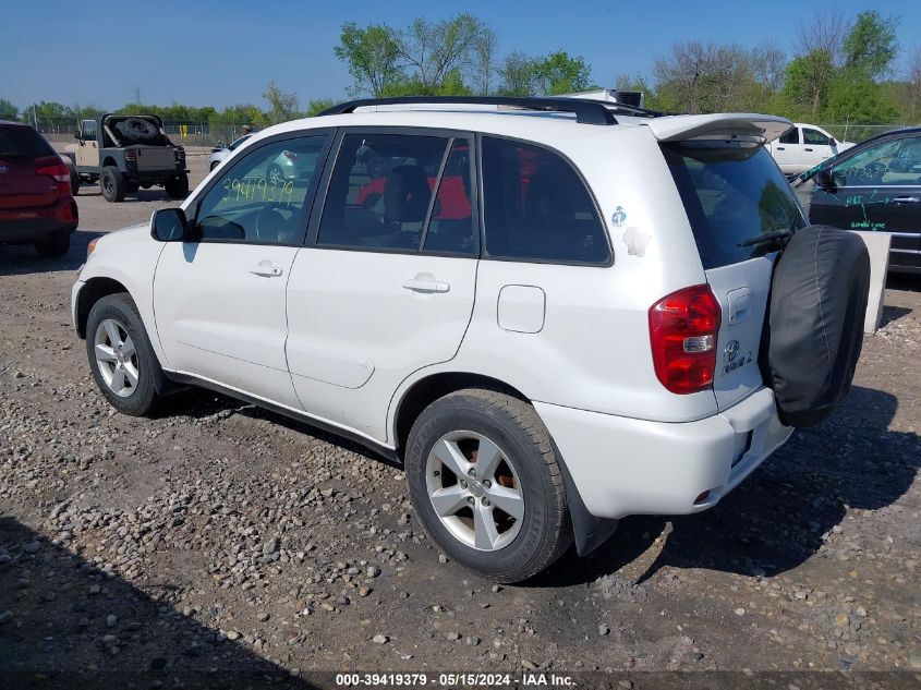 2004 Toyota Rav4 VIN: JTEGD20V140003811 Lot: 39419379