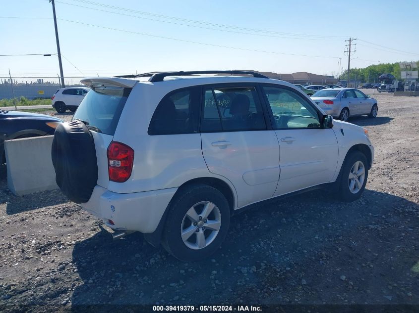 2004 Toyota Rav4 VIN: JTEGD20V140003811 Lot: 39419379