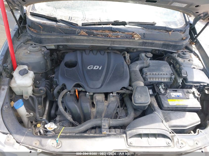 2013 Hyundai Sonata Gls VIN: 5NPEB4AC5DH715705 Lot: 39419380