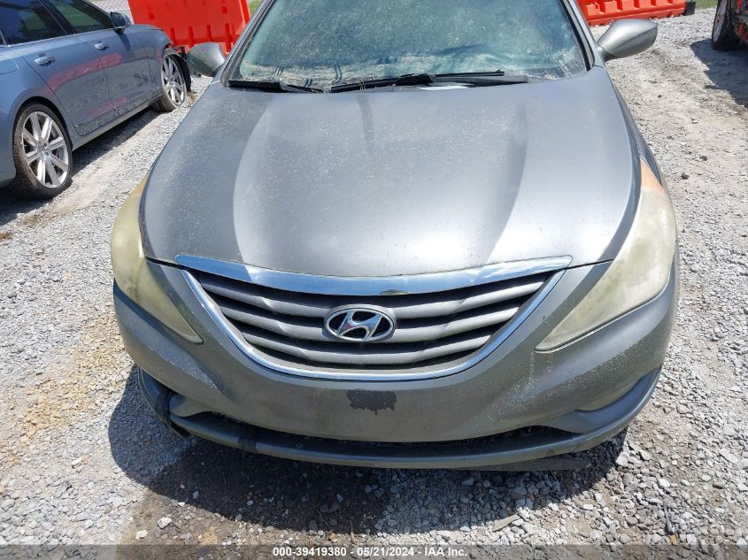 2013 Hyundai Sonata Gls VIN: 5NPEB4AC5DH715705 Lot: 39419380