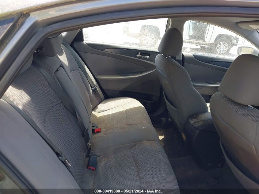 2013 Hyundai Sonata Gls VIN: 5NPEB4AC5DH715705 Lot: 39419380