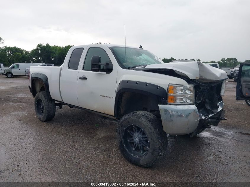 2009 Chevrolet Silverado 2500Hd Work Truck VIN: 1GCHK49K39E107343 Lot: 39419382