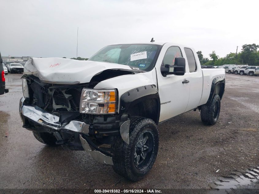 2009 Chevrolet Silverado 2500Hd Work Truck VIN: 1GCHK49K39E107343 Lot: 39419382