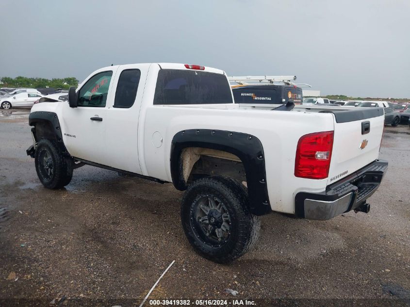 2009 Chevrolet Silverado 2500Hd Work Truck VIN: 1GCHK49K39E107343 Lot: 39419382