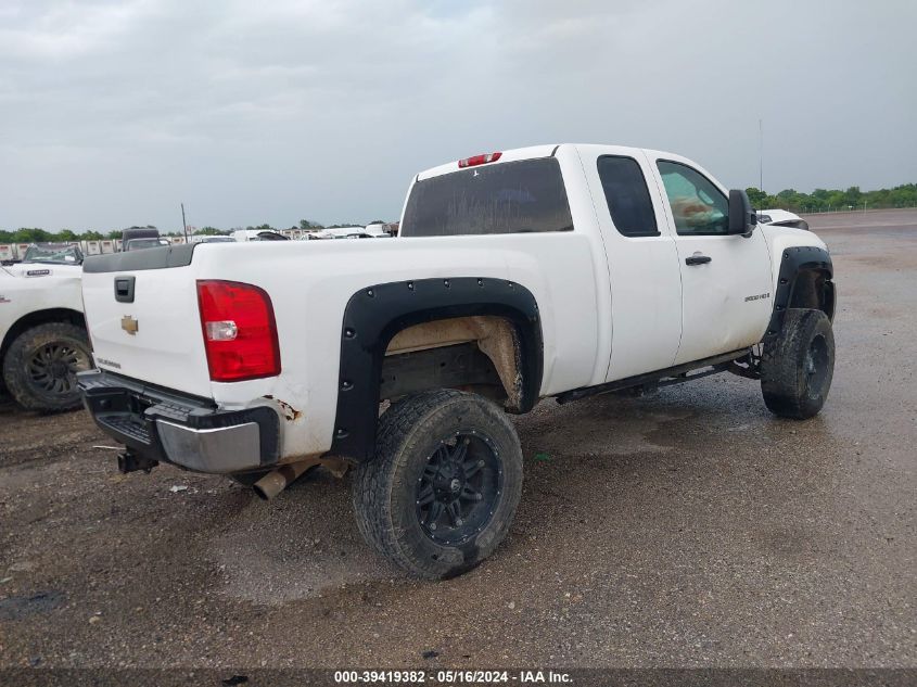 2009 Chevrolet Silverado 2500Hd Work Truck VIN: 1GCHK49K39E107343 Lot: 39419382