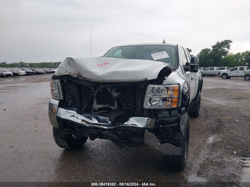 2009 Chevrolet Silverado 2500Hd Work Truck VIN: 1GCHK49K39E107343 Lot: 39419382