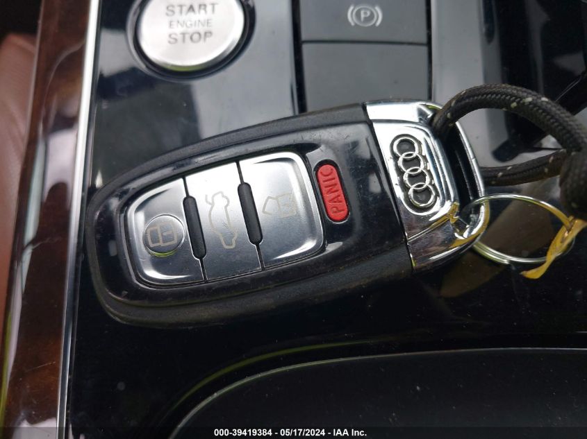 2014 Audi A8 L 3.0T VIN: WAURGAFD9EN012934 Lot: 39419384